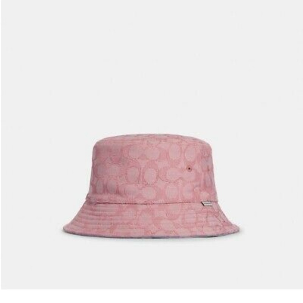 Coach reversible bucket hat